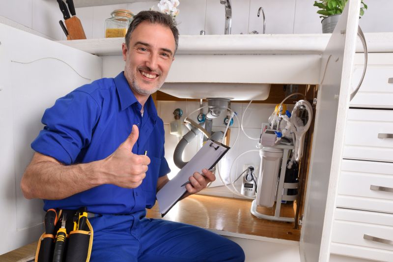 Local Plumbing Service pros at work