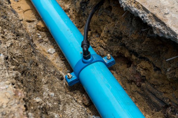 Water Line Service in Norwalk