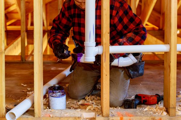 Cost of New Home Plumbing in Norwalk