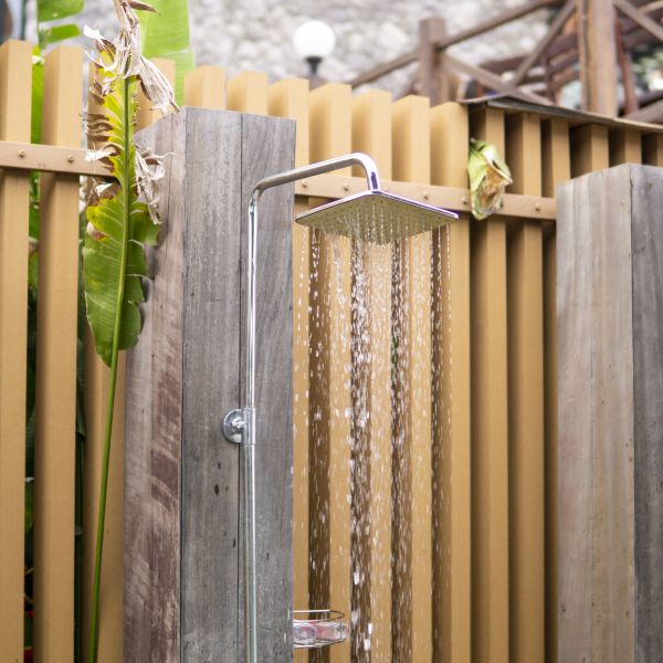 Cost of Outdoor Shower Plumbing in Norwalk