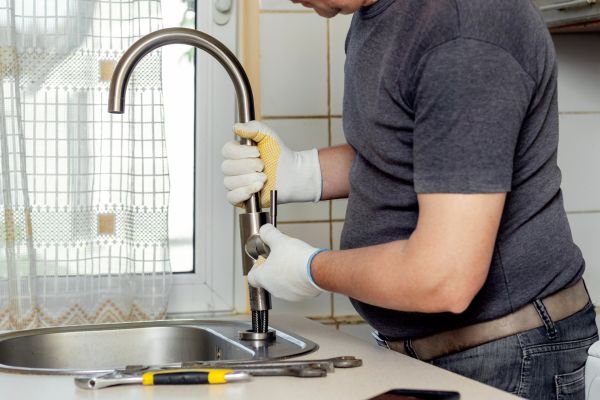 Cost of Kitchen Faucet Leak Repair in Norwalk