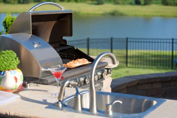 Cost of Outdoor Kitchen Plumbing in Norwalk