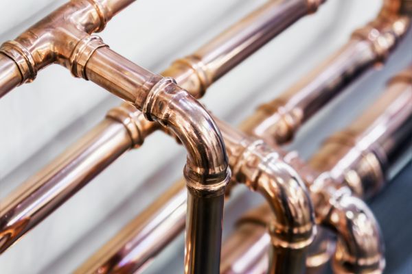Cost of Copper Plumbing Repair in Norwalk