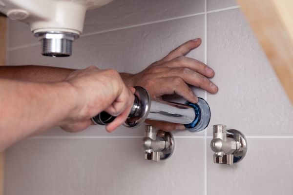 Cost of Bathroom Sink Plumbing in Norwalk