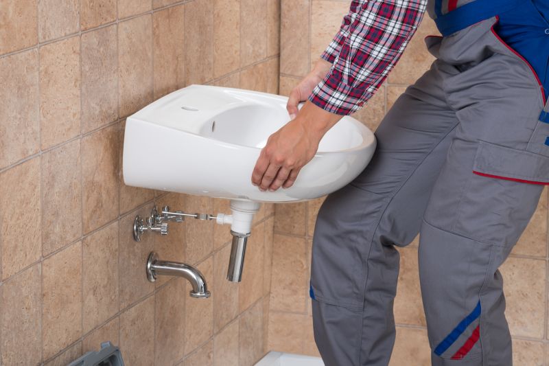 Bathroom Sink Plumbing