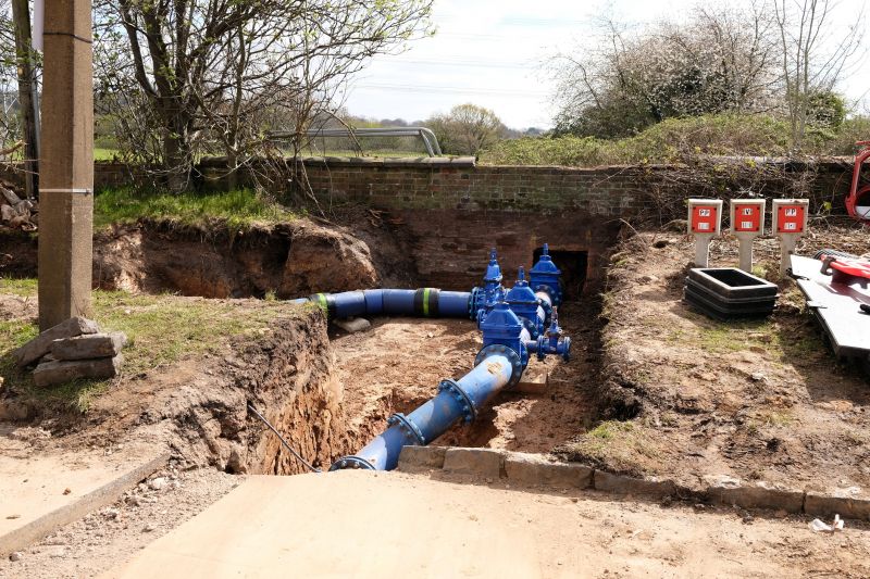 Broken Pipe Replacement