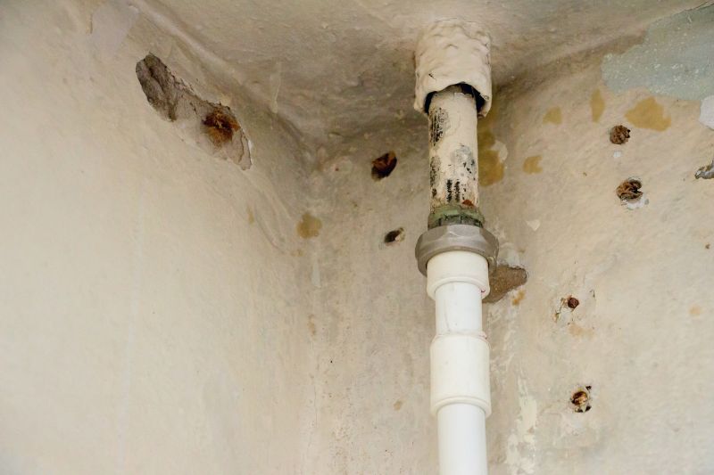 Busted Pipe Repair