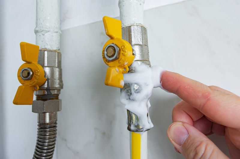 Busted Pipe Repair