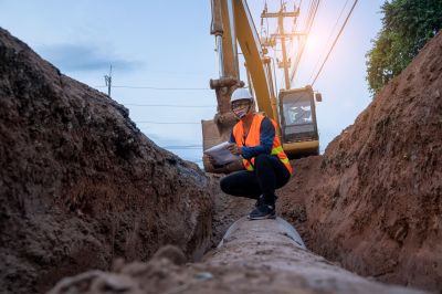 Construction Plumbing Service