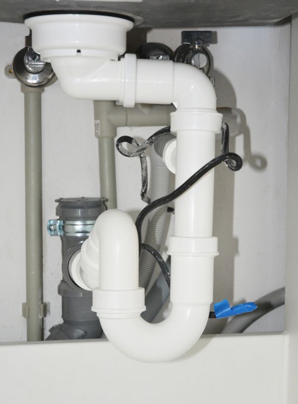Drain Pipe Installation