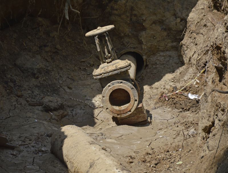 Drain Valve Repair
