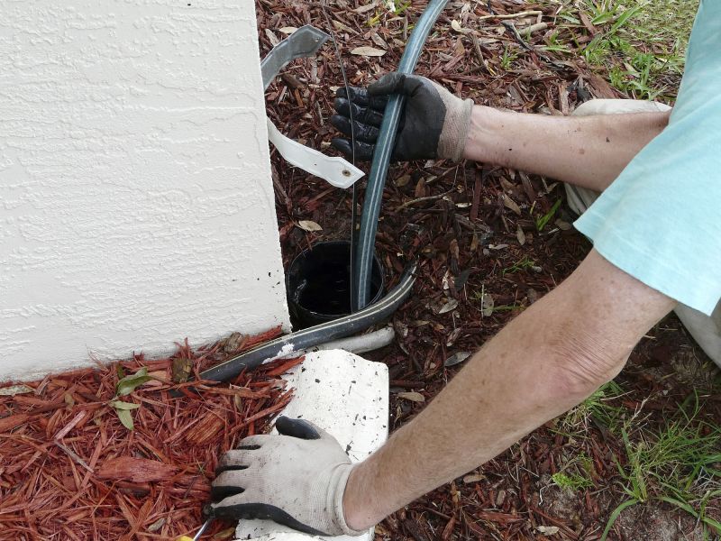 Drain Pipe Repair detail