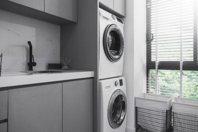 Laundry Drain Installation detail