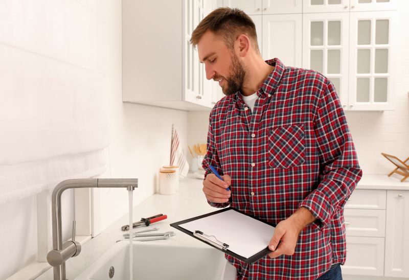 Kitchen Faucet Replacement