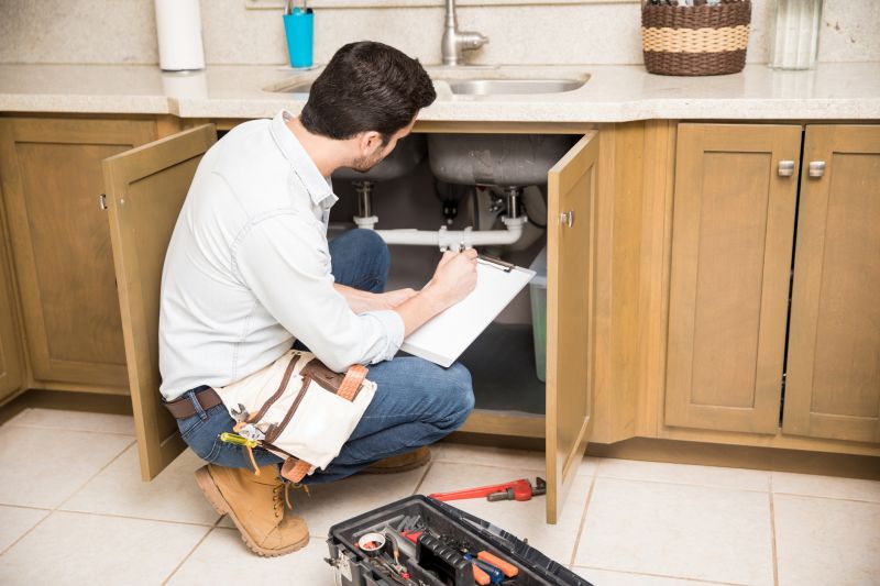 Kitchen Sink Plumbing