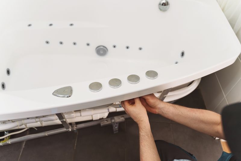 Leaking Tub Repair