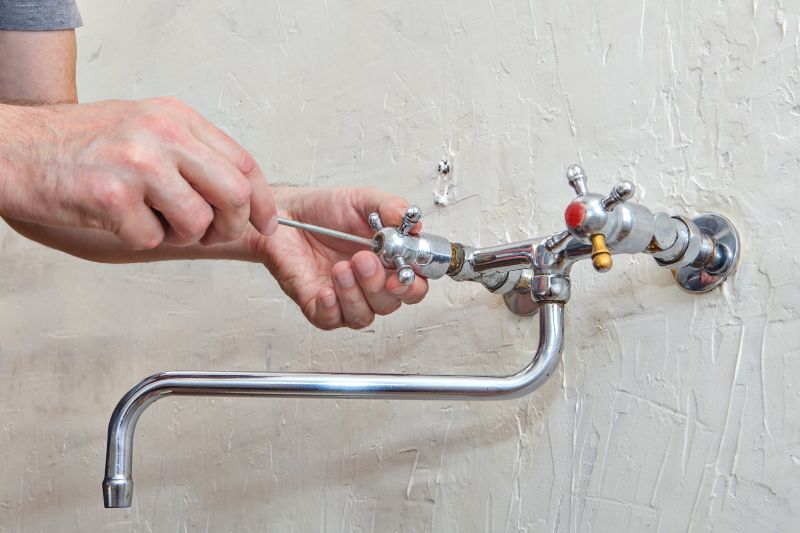 Outdoor Faucet Repair