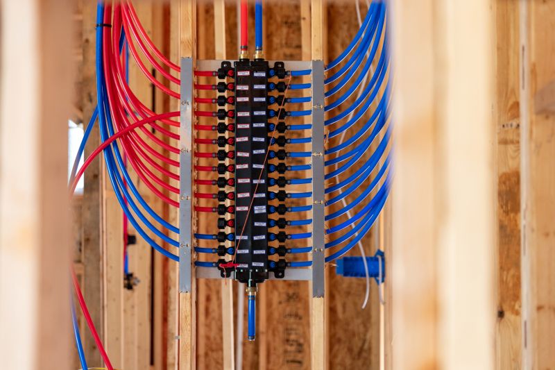 Pex Piping Installation