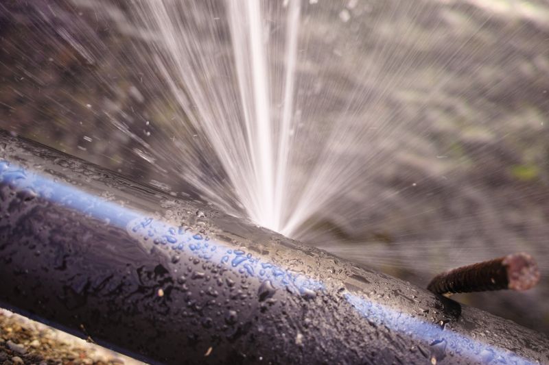 Pipe Burst Repair
