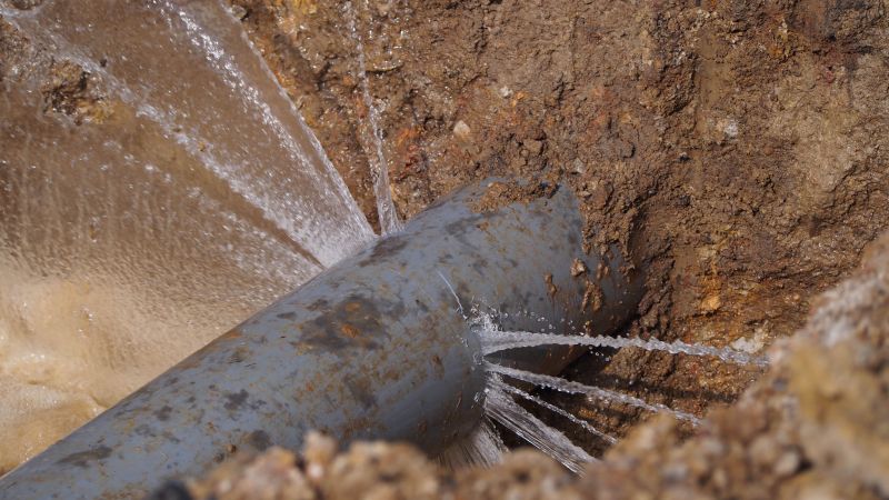 Plumbing Burst Repair