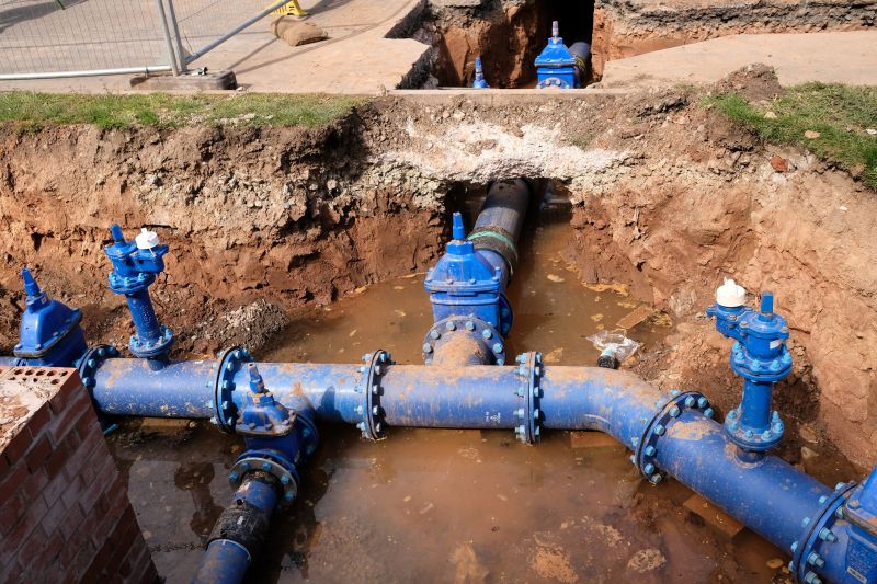 Completed Pipe Replacement