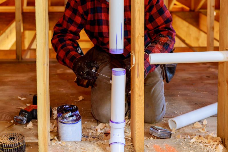 Pvc Pipe Placement