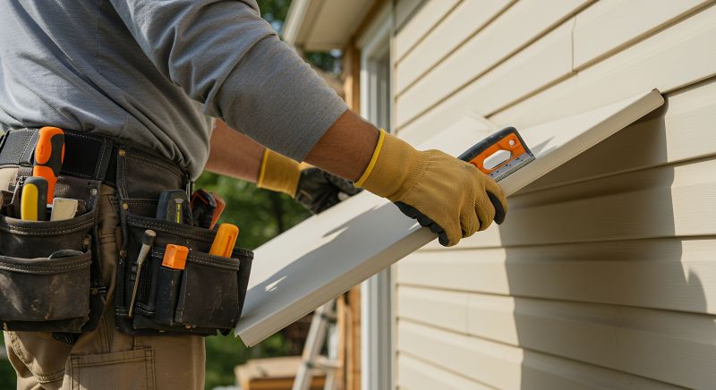 Batten Siding Installation