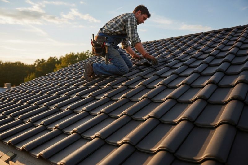Damaged Roof Replacement