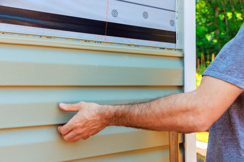 Hardwood Siding Installation
