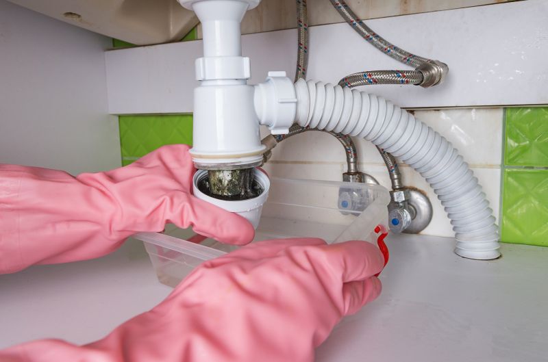 Shower Drain Clearing