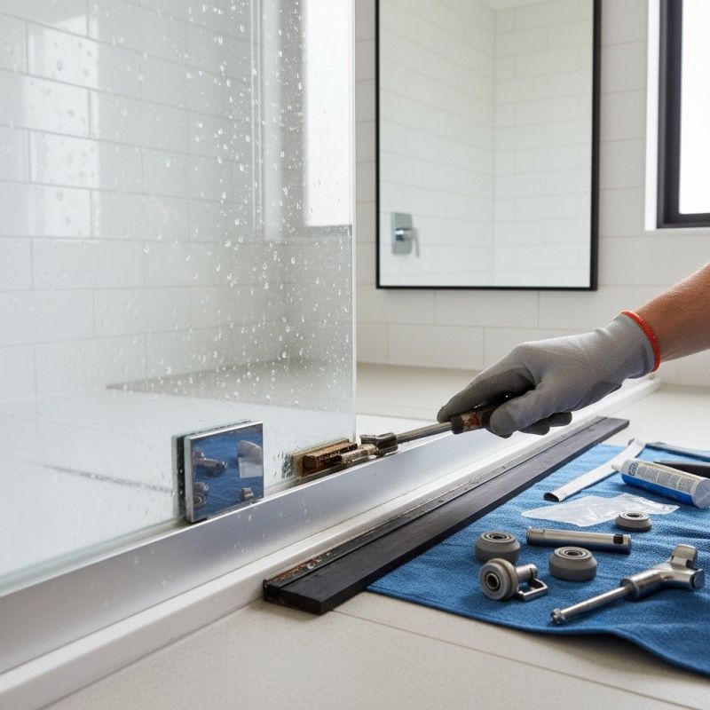 Shower Panel Repair