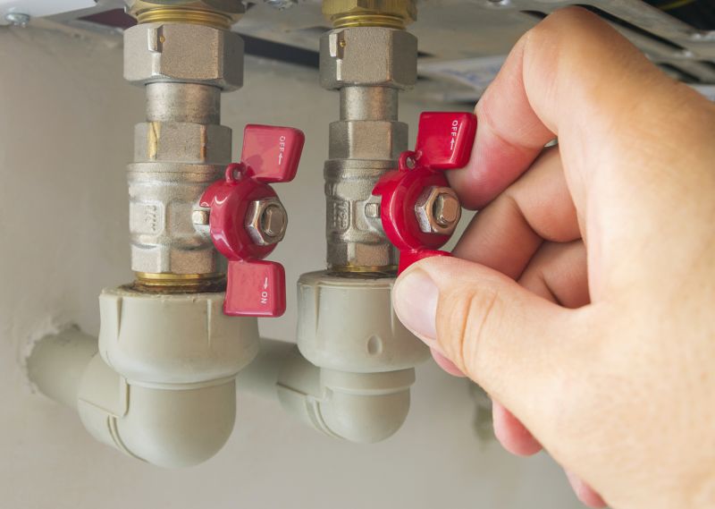 Shut Off Valve Replacement