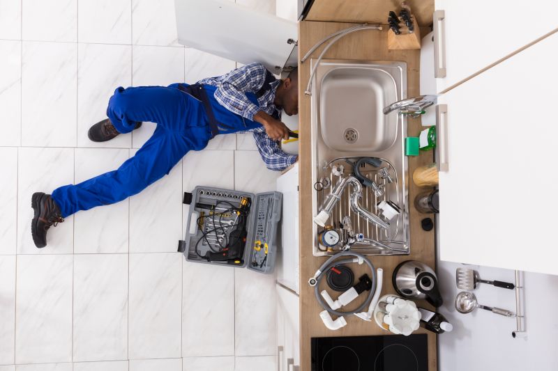 Sink Drain Installation
