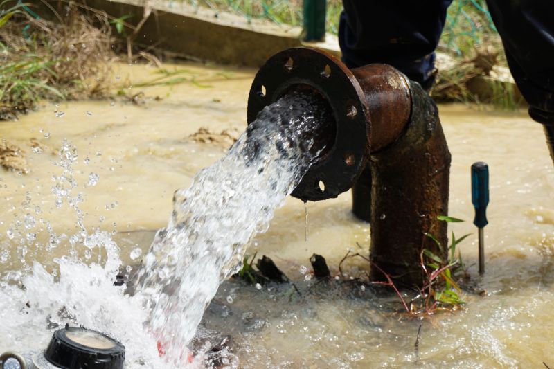 Sink Pipe Repair