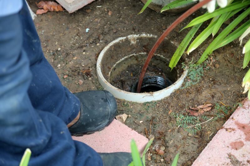Stopped Up Drain Clearing