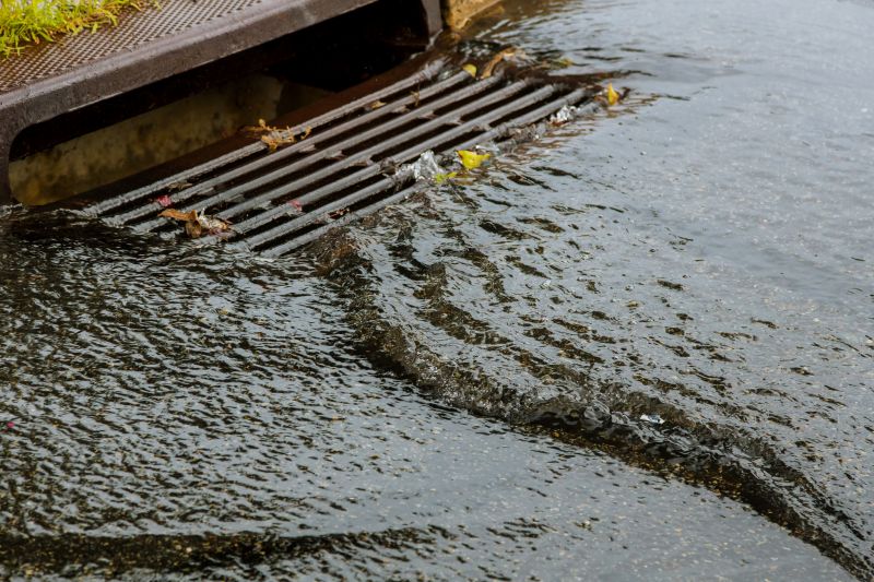 Stormwater Drain Clearing