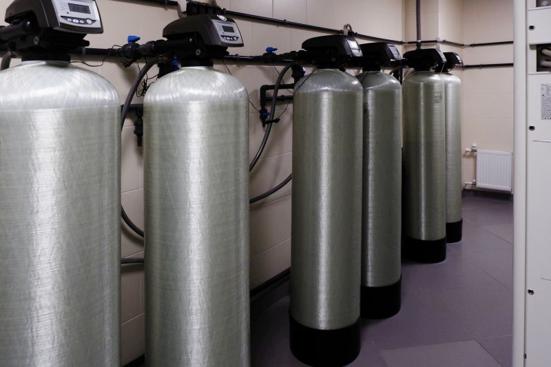 Installation of Water Softening Components